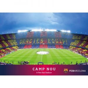 Kartka pocztowa – Camp Nou FC Barcelona