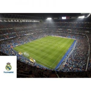 Kartka pocztowa – stadion Real Madryt