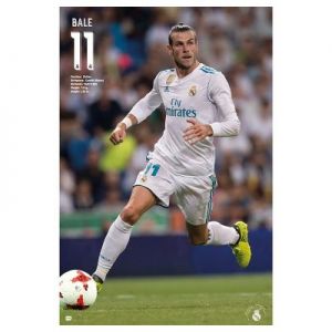 Plakat Bale Real Madryt