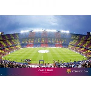 Plakat Camp Nou FC Barcelona