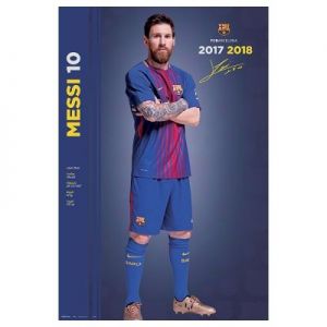 Plakat Messi FC Barcelona