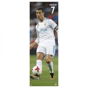 Plakat Ronaldo Real Madryt
