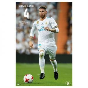 Plakat Sergio Ramos Real Madryt