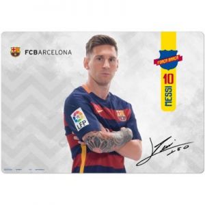 Mata na stół Messi FC Barcelona
