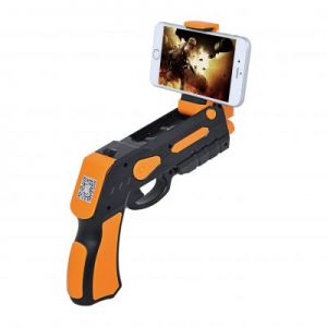 Pistolet AR Gun, rozszerzona rzeczywistość 3D na telefon, smartfon