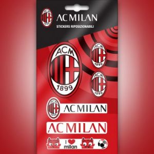 Naklejka zdejmowalna AC Milan