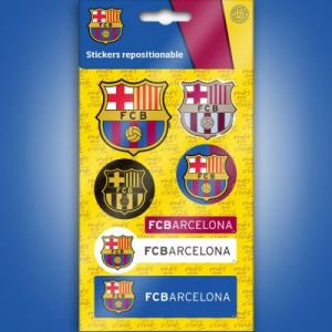 Naklejka zdejmowalna FC Barcelona