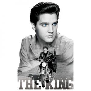 Naklejka ścienna zdejmowalna Elvis Presley
