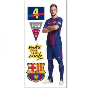 Naklejka ścienna zdejmowalna FC Barcelona – Rakitic