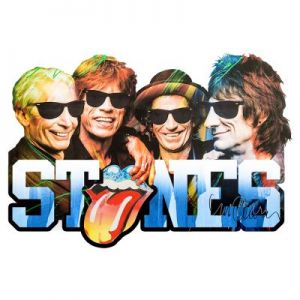 Naklejka ścienna zdejmowalna Rolling Stones