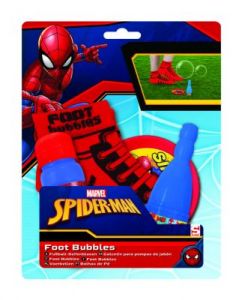 Bańki mydlane - skarpetka Spiderman
