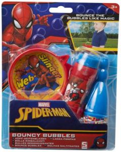 Bańki mydlane do odbijania Spiderman