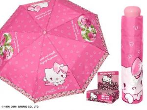 Parasol manualny Hello Kitty