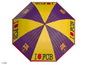 Parasol manualny FC Barcelona