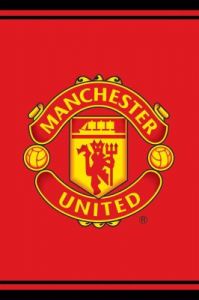 Ręcznik do twarzy Manchester United 40x60 cm