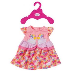 Baby Born Sukienka w Kwiaty