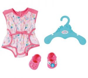 Baby Born Piżamka Z Bucikami w Komplecie