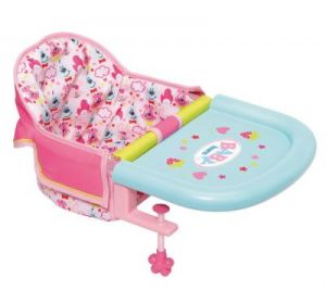 Baby Born Krzesełko do Karmienia Przy Stole