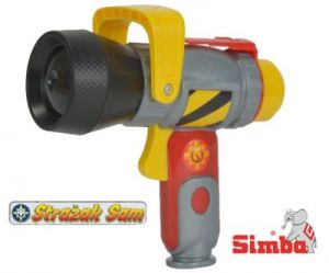 SIMBA Strażak Psikawka Wąż strażacki
