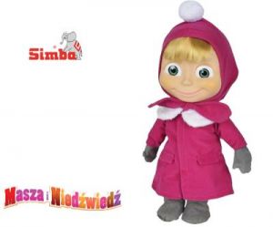 SIMBA Lalka Masza Miękka 40 cm