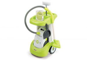 SMOBY Wózek do sprzątania odkurzacz Rowenta