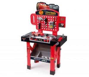 SMOBY Warsztat Stół Majsterkowicza Cars3