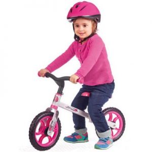 SMOBY Rowerek Biegowy First Bike Różowy